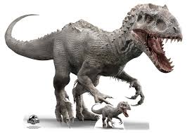 Jurassic world indominus rex guide. Official Jurassic World Indominus Rex Dinosaurier Pappaufsteller Mullner Versand