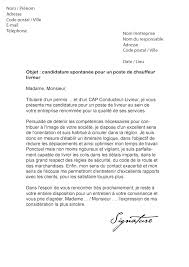 Lettre De Motivation Chauffeur Livreur Modele De Lettre