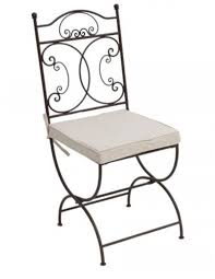 Moroccan Chairs Set Of 2 Folding Chairs Wrought Iron Chair Etsy Wrought Iron Chairs Iron Chair Folding Chair