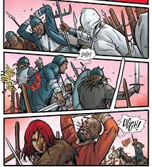 Crítica: "Red Sonja. Tierra Quemada", el Arte de la Guerra