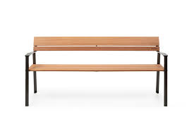 A quick and easy freestanding bench without a back may be a good option for your deck. Klaar Steel Archives Extery