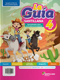 Y también este libro fue escrito por un escritor de. La Guia Santillana Cuarto Grado 2020 2021 Oficial Libreria El Puente