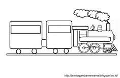 Aneka gambar mewarnai gambar mewarnai kereta api untuk anak paud. Contoh Gambar Mewarnai Gambar Kereta Api Untuk Anak Paud Kataucap