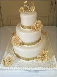 Best 25 50th Anniversary Cakes Ideas On Pinterest Picture Below Cake For The 50 50th Anniversary Cakes 50th Wedding Anniversary Cakes Wedding Anniversary Cakes
