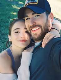 Acteur Chris Evans en Alba getrouwd