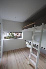 おしゃれ男子のための 子ども部屋 ７選 suvaco スバコ 極小アパート 家 低いロフトベッド