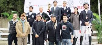 KIB's show jumping team continues to achieve local, international success