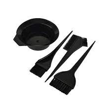 4.6 out of 5 stars with 84 ratings. Buy Black 4pc Hair Colouring Brush And Bowl Set Comb Brushes Tint Hairdressing Coloring At Affordable Prices Free Shipping Real Reviews With Photos Joom