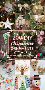 Do it yourself christmas ornaments to make. 200 Diy Christmas Ornaments Prudent Penny Pincher