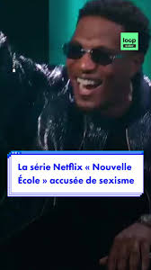 Sortie en fin de semaine dernière, la série Netflix est déjà accusée de  sexisme et de soupçons de favoritisme… #nouvelleecole #crystal #niska #shay  #sch #netflix #nayra