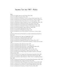Interim financing), and conditions under which bargaining will be stopped and dissenters forced to accept the. Income Tax Act 1967 Rules Wolters Kluwer Malaysia Income Tax Act 1967 Rules Wolters Kluwer Malaysia Pdf Pdf4pro