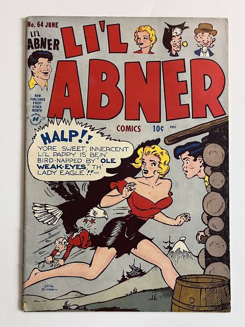 Lil Abner #64 (1950) in 6.5 Fine+ -Unlimited Shipping