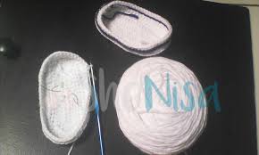 Karena ada beberapa ukuran yang tersedia dan bisa kita gunakan. Benang Yang Cocok Untuk Merajut Baju Topi Dan Sepatu Bayi Crochet She Nisa