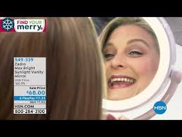 Zadro Max Bright Sunlight Vanity Mirror