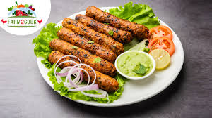 Arabian Mutton Seekh Kabab