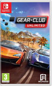 Gear Club Unlimited Nsw Nintendo Switch Amazon Co Uk Pc Video Games In 2020