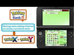 Pokémon x (ポケットモンスターｘ pocket monsters x?) and. Lagere Und Ubertrage Pokemon Mithilfe Von Pokemon Bank Youtube