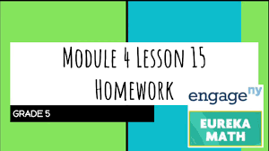 Browse the library or let us recommend a winning science project for you! Engage Ny Eureka Math Grade 5 Module 4 Lesson 15 Homework The Homework Helper