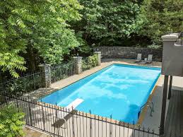 Check This Out Sky In The Water Nice Painted Pool In 2020 Swimming Pool House Outdoor Decor Pool