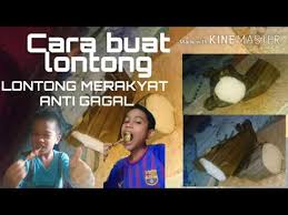 Untuk membuat lontong nasi yang bagus maka anda harus memperhatikan beberapa hal yaitu memilih jenis beras berkualitas baik sehingga lontong yang dihasilkan nanti atak terasa lebih pulen dan juga memliki warna putih dan bersih saat memasak. Cara Buat Lontong Dari Nasi Sisa No Bahan Pengawet Hanya 60 Menit Anti Gagal Youtube