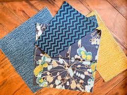 Look At The Tones In Todays Moodboardmonday How Gorgeous My Favorite Part About Todays Mood Board Is How Both The Gold An In 2020 Blue Fabric Todays Mood Mood Board