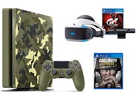Playstation 4 Slim Call Of Duty Wwii Bundle 2 Items Ps4 Slim 1tb Limited Edition Console Call Of Duty Wwii Bundle And Playstation Vr Ps4 Slim Call Of Duty