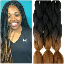Black Box Braids With Color Tips Dark Coco Hair Styles Natural Hair Styles Natural Braided Hairstyles