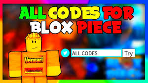 Gaming soul presents the list of blox fruits codes roblox october 2020. Blox Piece Codes Roblox Blox Fruits Codes Roblox April 2020