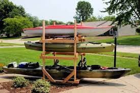 Last but not least, we recommend you to take care of the finishing touches. 20 Free Plans To Build A Diy Kayak Rack Diy Kayak Storage Diy Kayak Storage Rack Kayak Storage Rack