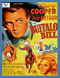 Designer decoration Poster.Buffalo Bill.Western movie.Home room decor.q208 