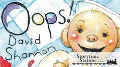 Oops David By David Shannon Books For Kids Read Aloud Kids Reading David Shannon Read Aloud