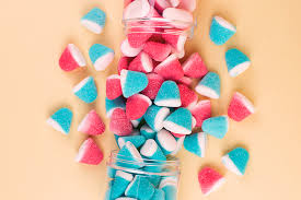 There are so many fun ways to share the news from confetti to silly string to volcanos! 6 Sweet Food Ideas For Your Gender Reveal Party Candy Club