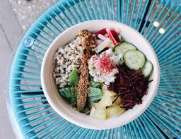 Poke Bowl Lyon Maison Deschamps En 2020 Bonnes Adresses Lyon Poke Bowl Gastronomie