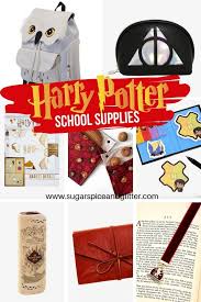 Some things may not be related to a fandom but it's still pretty cool. Harry Potter Back To School Ideas Sugar Spice And Glitter