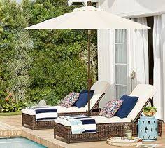 Lounge in style with the abbyson living nantucket outdoor wicker chaise lounge. 21 Pool Ideas Outdoor Furniture Patio Furniture Outdoor Chaise Lounge