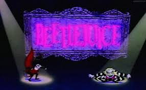 The animated show centers around the characters beetlejuice and lydia from the first film. Lydia Gifs Page 6 Wifflegif