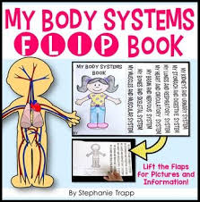 My Human Body Systems Flip Book Is The Perfect Place For Students To Record Information They Lea Human Body Systems Human Body Activities Human Body Unit Study