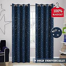 Amazon Com H Versailtex 100 Blackout Star War Curtains For Boys Room Thermal Insulated Kids Roo Boys Room Curtains Kids Room Curtains Star Wars Bedroom Decor