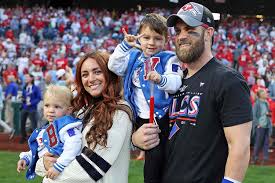 Bryce Harper's Kids: All About Krew, Brooklyn, Kamryn and No. 4 on the Way!
