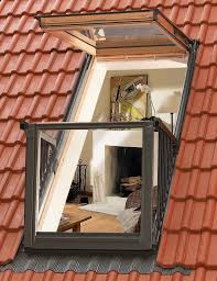 Velux Cabrio Kombination Aus Dachfenster Und Balkon Aus Balkon Cabrio Dachfenster Kombination Und Velux Dachbalkon Dachfenster Balkon Haus