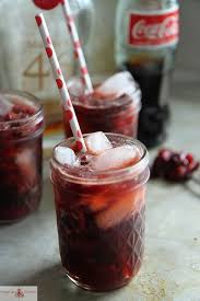 Bourbon Cherry Coke Heather Christo Bourbon Cherries Bourbon Drinks Yummy Drinks