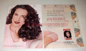 Olay total effects cc cream tv spot. 2000 L Oreal Excellence Hair Color Ad Andie Macdowell