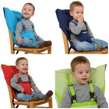 Sack N Seat Baby Portable High Chair Shoulder Strap Portable High Chairs New Baby Products Baby Seat
