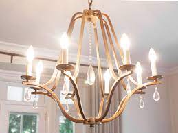 For ceiling lighting, it's important to consider how far down you want the fixture to hang from the ceiling. Hanging A Dining Room Chandelier At The Perfect Height
