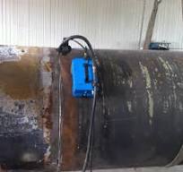 Automatic Orbital Pipeline Welding Machine with Strong Magnetic Wheel