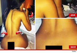 Porn Star Amia Miley -- PROOF I'm the Bare-Assed Kim Kardashian-Alike
