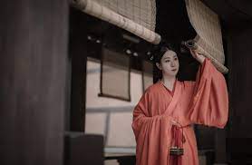 故人何在 烟水茫茫 人像 poco摄影 小清新 美女 hanfu fashion photoshoot