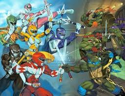 Power Rangers Vs Tmnt Teenage Mutant Ninja Turtles Art Tmnt Teenage Ninja Turtles