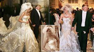 Image Result For Melania Trump Wedding Dress Melania Trump Wedding Dress Melania Trump Wedding Trump Wedding