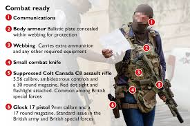 Kenya British Sas Soldier Stormed To The Rescue In Nairobi Hotel Attack Military Gear Special Forces Special Forces Sas Special Forces